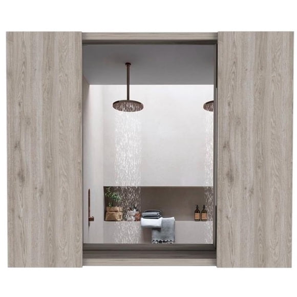 Botiquín Tuhome Carell Furniture Artemisa Grey
