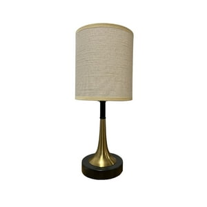 Oem - Lampara De Velador Lampara De Mesa Diseño Dorado