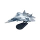 thumbnail image 3 of Escala 1/100 SU 57 Fighter Simulación Diecast Modelo Para Dormitorio, Estantería, Oficina, 3 of 5