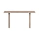 thumbnail image 3 of U_STYLE Uniquely Designed Oak Veneer Console Table with Distinctive Side Shapes, Suitable for Entryway, Hallway, Living Room, Foyer, Corridor, 3 of 3