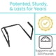thumbnail image 3 of Mobility Standing Aid Rail Stand Assist Para Sofá O Silla, 3 of 9