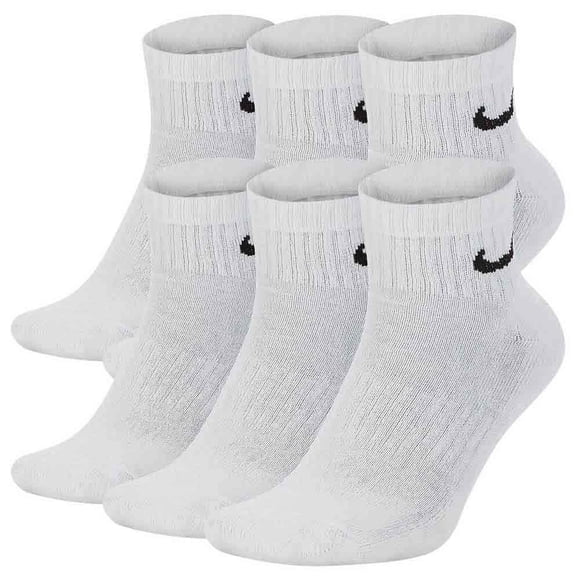 Calcetines de entrenamiento Nike Everyday Cushion Ankle, 6 pares, unisex