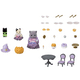 thumbnail image 2 of Fiesta Sorpresa Halloween Calico critters Sylvanian families, 2 of 4