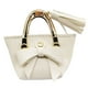 thumbnail image 4 of Bolso De Mu?ecas A Escala 1/6, Adorno De Casa De Mu?ecas, Cuero PU Para Mu?ecas De 12 ", Regalo Artesanal, Color Blanco, 4 of 5