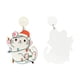 thumbnail image 1 of Adorables Pendientes De Gato Navideño Para Espectáculo De Navidad En El Escenario De Acción De Gracias, 1 of 3