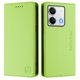 thumbnail image 4 of Funda Billetera con Soporte para Xiaomi Redmi Note 13 5G Bloqueo RFID Plegable Verde claro, 4 of 6