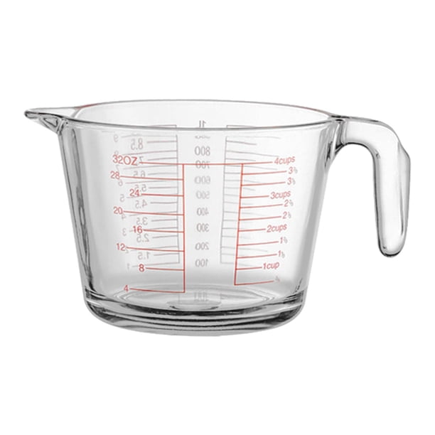 Taza medidora de resistente al calor, herramienta de cocina con para hornear, cocinar, cocina, accesorios para Los 21x135x11cm
