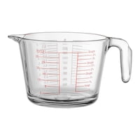 Magideal - Taza Medidora De Resistente Al Calor, Herramienta De Cocina Con Para Hornear, Cocinar, Cocina, Accesorios Para Los 21X135X11Cm