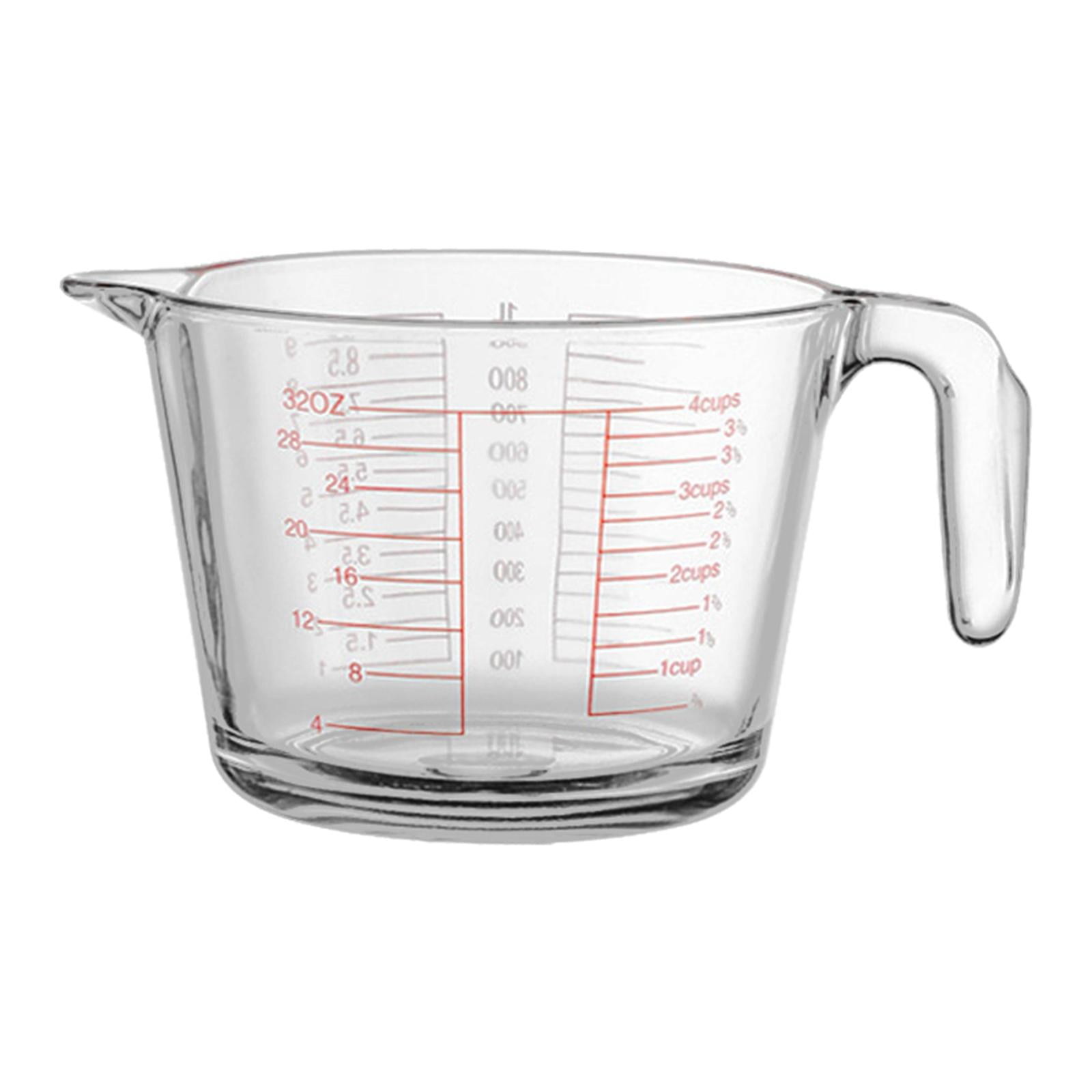 Magideal - Taza Medidora De Resistente Al Calor, Herramienta De Cocina Con Para Hornear, Cocinar, Cocina, Accesorios Para Los 21x135x11cm