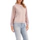 thumbnail image 4 of INSPIRE CHIC Chaqueta de Malla para Mujeres con Cremallera de Manga Larga Chaquetas Ligeras Transparentes con Bolsillos S Rosa, 4 of 6