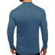 thumbnail image 3 of Camiseta Hombre Manga Larga Cuello Beatle Fibra Bambu 3610, 3 of 4