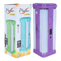 Disparo - Lampara De Emergencia De 20 Cm Mano Recargable Camping