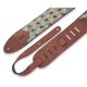 thumbnail image 2 of Correa para guitarra Levy's Leathers Sundance de 3 pulgadas de ancho, piel estampada, 2 of 3
