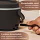 thumbnail image 3 of Fiambrera eléctrica portátil Crock-Pot, calentador de alimentos de 591 ml, color negro, 3 of 5