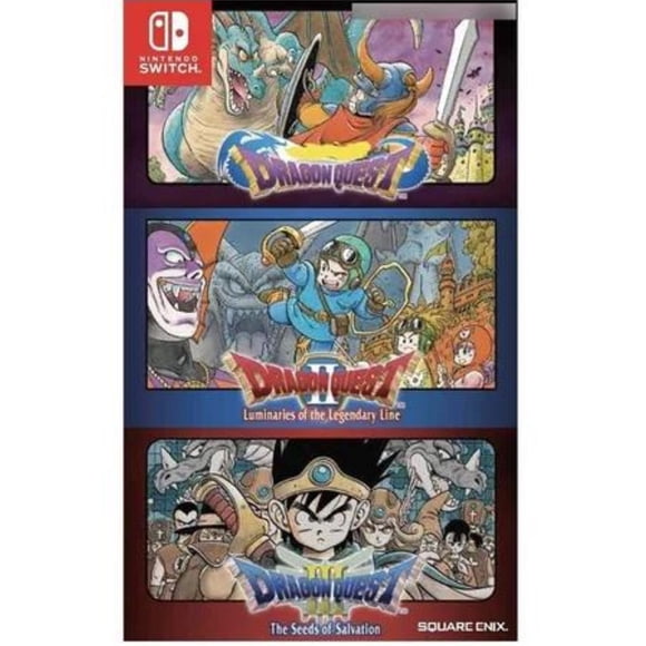 Dragon Quest Trilogy - Nintendo Switch