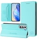 thumbnail image 2 of Funda Billetera con Soporte para Samsung Galaxy S21 Bloqueo RFID Plegable Verde menta, 2 of 6