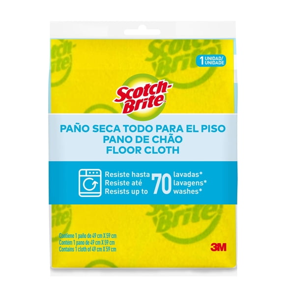 Paño seca todo piso, 1 Un