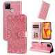 thumbnail image 2 of Funda tipo cartera FOXDOCK para Realme C15 , diseño girasol en relieve, cuero PU, cierre magnético, soporte y tarjetero, 2 of 5