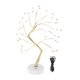 thumbnail image 5 of Mesa De Luz En Forma De árbol, Mesita De Noche, Tocador, Decoración Blanca Cálida, 36 Piezas De Luz, 5 of 5