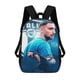 thumbnail image 1 of Gianluigi Donnarumma-theme Backpack, Campus style schoolbag Bookbag with Adjustable Shoulder Straps And Large Zip Compartment, Unisex Travel Bags.43cm, 1 of 6