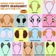 thumbnail image 4 of CiyvoLyeen 15 diademas de orejas de cachorro para fiesta, 4 of 6
