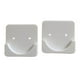 thumbnail image 5 of Soporte Adhesivo Para Barra De Cortina De Ducha Para Armario De Casa Hotel Cuadrado Blanco, 5 of 5