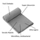 thumbnail image 3 of Toalla De Microfibra Camping Secado Rapido Portatil 80x130cm, 3 of 3