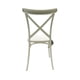 thumbnail image 3 of Silla Plástico Apilable Deco Copenhagen Blanca Escandinavia, 3 of 7