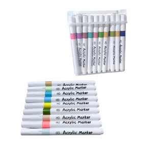 Genérico - Caja 60 Lápices Acrílicos