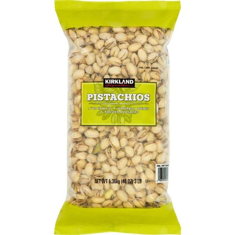 Kirkland - Pistachos Con Cáscara 1 36Kg