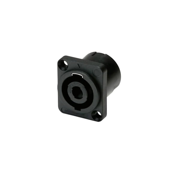 STAGELAB CONECTOR SPEAKON CHASIS CLC-S4FPBP