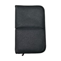 Ioensy - Bolsa De Cosméticos Organizador De Brochas De Gran Capacidad Organizador De Brochas De Maquillaje Práctico Patrón Cruzado