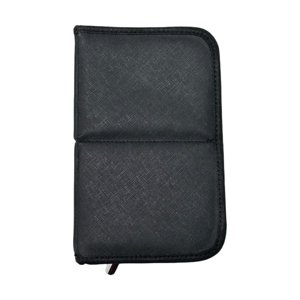 Ioensy - Bolsa De Cosméticos Organizador De Brochas De Gran Capacidad Organizador De Brochas De Maquillaje Práctico Patrón Cruzado