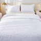thumbnail image 5 of Juego de ropa de cama MarCielo King 300x270 cm blanco 3 piezas, 5 of 5