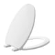 thumbnail image 1 of Asiento de inodoro PUKANIUM alargado 47x36 cm blanco con cierre suave, 1 of 7