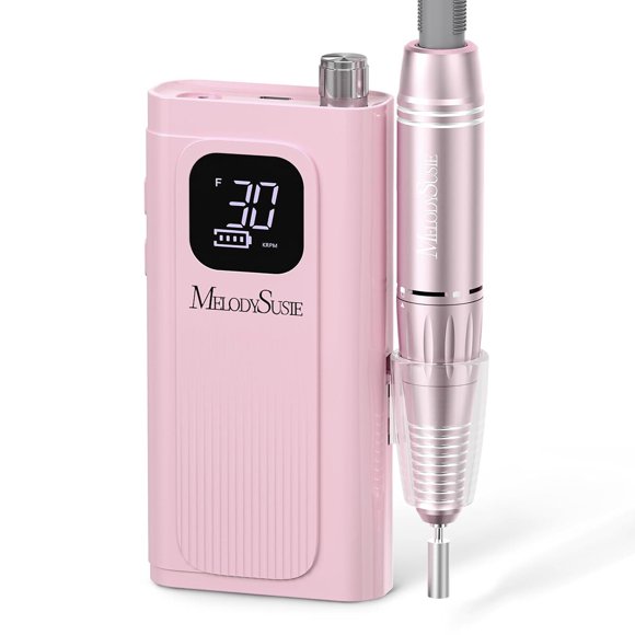 MelodySusie ClipOn SC300F Cordless Nail Drill 30,000 RPM