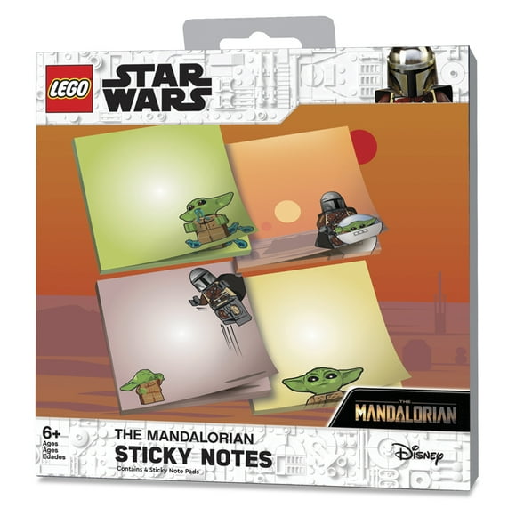 Notas Adhesivas bloques Star Wars Mandaloriano Santoki