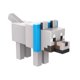 thumbnail image 5 of Figura de acción Mattel Minecraft Build Wolf con accesorio de 3,25 pulgadas, 5 of 9