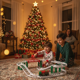 thumbnail image 4 of Tren De Navidad Juguete Pista 37 Piezas Con Puente Rieles, 4 of 8