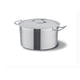 thumbnail image 1 of OLLA C/TAPA ACERO INOX FONDO DIFUSOR 32 lt, 1 of 2