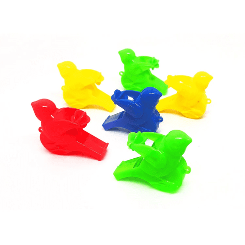 Genérico - Silbato Pajarito X6Uni