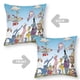 thumbnail image 2 of Funda de Almohada de Terciopelo La Pantera Rosa 40x40 cm, 2 of 6