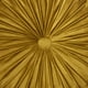thumbnail image 2 of Cojín De Terciopelo Redondo Para Sillón Tela Velvet dorado, 2 of 6