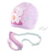 thumbnail image 2 of Gafas De Natación Para Niños, A Prueba De Fugas, Gorro De Natación Profesional Para Buceo, Piscina, Verano, Morado, 2 of 5