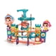 thumbnail image 1 of Bloques Magnéticos Construcción Didácticos y Bolitas 131pcs, 1 of 6