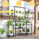 thumbnail image 2 of Soporte para plantas Simple Trending de metal, 45 x 13 x 64 pulgadas, 2 of 3