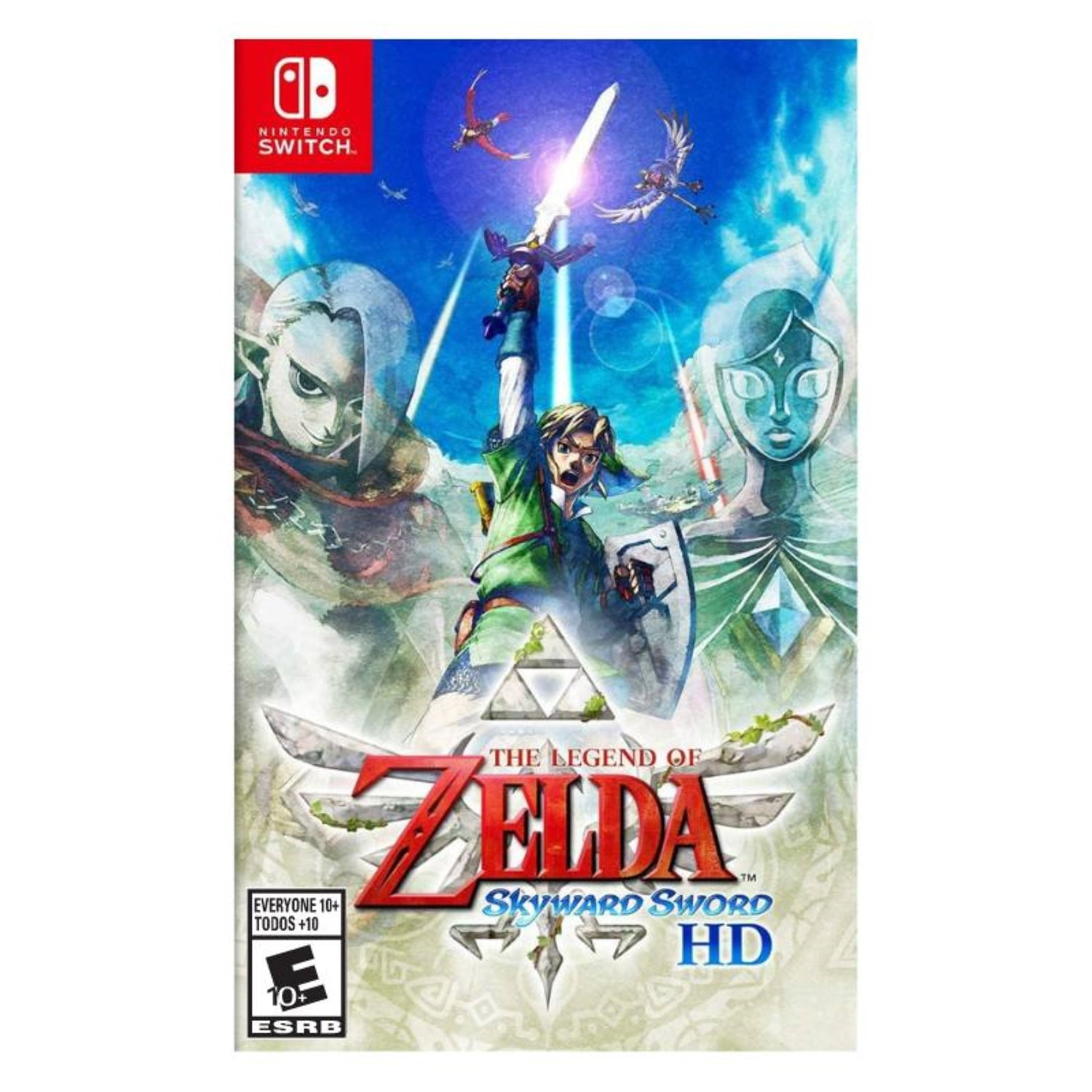 Nintendo - La Leyenda De Zelda Skyward Sword Hd - Switch -megagames