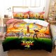 thumbnail image 1 of duvet covers, Toy Story comforter sets, cute cartoon quilt pillowcases, bedding sets, three-piece sets for kids and adult Bed Sheets, 1 of 5