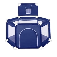 Genérico - Piscina Corral Infantil Color Azul