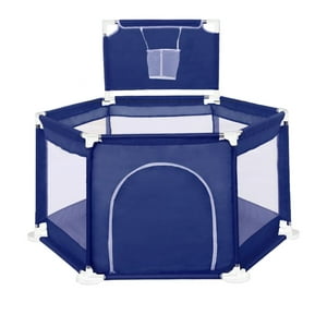 Genérico - Piscina Corral Infantil Color Azul